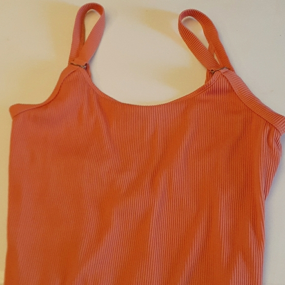 SWIMSUIT CORAL RIBBED by MAE-New! - Picture 1 of 7